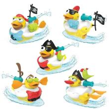 Yookidoo Jet Pirate Duck Art.40170 Vannas rotaļlieta pīle pirats