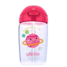 Dr.Browns  Straw Cup Art.TC21014-INTL Krūzīte ar  salmiņu no 12 mēnešu vecuma, 350 ml