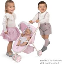 DeCuevas Toys Sophie Art.90275  Коляска для куклы