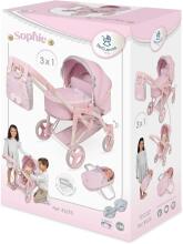 DeCuevas Toys Sophie Art.81675 Коляска для куклы 3в1