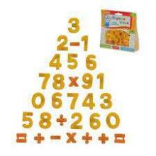 Polesie Art. 70647  Capital Letters with Magnet, 20 + 10 pcs