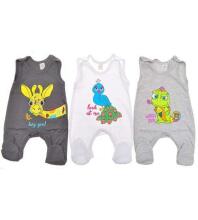 Zuzia   ZOO  Art. 1485  Ползунки на кнопках из 100% хлопка