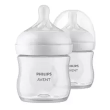 Philips Avent Art. 1093 Бутылочки для молока 125 мл (4 шт.) – удобство использования и безопасное хранение