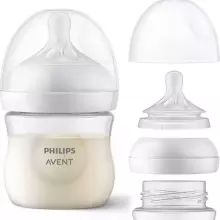 Philips Avent Art. 1093 Бутылочки для молока 125 мл (4 шт.) – удобство использования и безопасное хранение