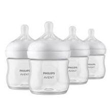Philips Avent Art. 1093 Бутылочки для молока 125 мл (4 шт.) – удобство использования и безопасное хранение