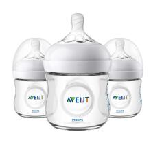 Philips Avent Art. 1093 Бутылочки для молока 125 мл (4 шт.) – удобство использования и безопасное хранение