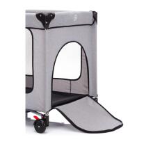 Fillikid Travel cot Standart Art.4044-97 Melange Grey Манеж-кровать для путешествий