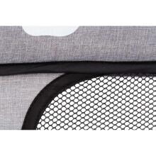 Fillikid Travel cot Standart Art.4044-97 Melange Grey Манеж-кровать для путешествий