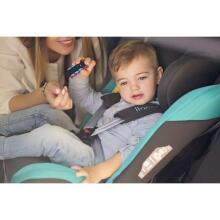 Lionelo Sander  Isofix Art.109353 Black  Детское автокресло 0-36 кг