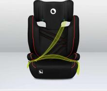 Lionelo Hugo  i-Size Car Seat  ISOFIX  100-150cm Art.109355 Black Red