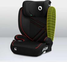 Lionelo Hugo  i-Size Car Seat  ISOFIX  100-150cm Art.109355 Black Red