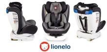 Lionelo Bastiaan  Isofix Art.109359 Red  Детское автокресло 0-36 кг