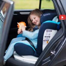 Lionelo Bastiaan  Isofix Art.109360 Blue Mustard  Детское автокресло 0-36 кг