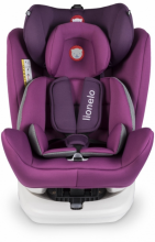 Lionelo Bastiaan  Isofix Art.109361 One Black Onyx    Детское автокресло 0-36 кг