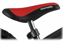 Lionelo Fin Plus  Art.109376 Red  Детский велосипед - бегунок с металлической рамой