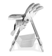 Lionelo Linn Plus Art.109388 Grey Barošanas krēsliņš