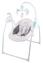Lionelo Swing Robin  Art.109394 BEIGE  Bērnu šūpoles (šūpuļkrēsls)