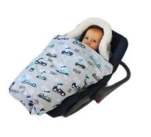 La bebe™ Minky Art.109398  Мягкое двухсторонее одеяло-пледик из микрофибры c капюшоном