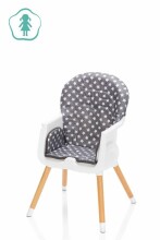 Fillikid Paul Art.BG102-41 Stars Grey Barošanas krēsls