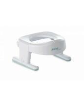 Jane Flowy Potty Travel Art.040220 T49 Auarel Blue Сидение для унитаза