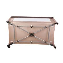 Bebe Basic Travel Cot Art.KX2973 Grey  Манеж-кровать для путешествий