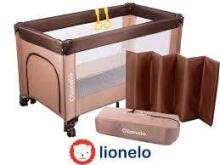Bebe Basic Travel Cot Art.KX2973 Grey  Манеж-кровать для путешествий