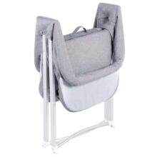 Lionelo Vera Art.109453 Grey  Кроватка для путешествий