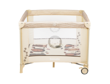 Lionelo Sofie  Art.109457 Classy Beige Манеж для малыша
