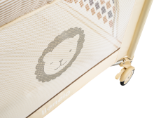 Lionelo Sofie  Art.109457 Classy Beige Манеж для малыша