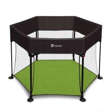 Lionelo Playpen Roel Art.109458 Green Limon Детский манеж c матрасом из  6 частей