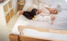 Lionelo Bed Rail Eva  Art.109484 Beige