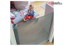Lionelo Babygate Tulia Art.109486 White  Drošības vārti