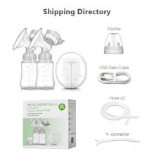 Intelligent Breast Pump Art.RH228 Электрический молокоотсос с двойным всасыванием