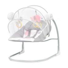 KinderKraft'18 Minky Pink Art.KKBMINKYPNK000 Šūpuļkrēsls
