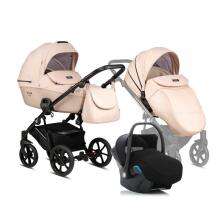 Tutis  Viva 4 Luxury Art.1202062 Rose Quartz Универсальная коляска 2 в 1