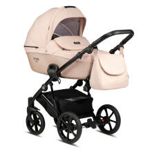 Tutis  Viva 4 Luxury Art.1202062 Rose Quartz Универсальная коляска 2 в 1
