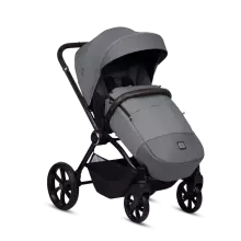 Tutis Gio Plus Art.133 Grigio Universālie kulbu ratiņi divi vienā