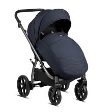 Tutis Leo Plus Art.227 Stone Grey Универсальная коляска 2 в 1