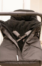Kerttu Alpina Plus  Art.109616 vaikiškas miegmaišis su vilnoniu pamušalu vežimėliams, kėdėms ir rogutėms