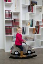 Childhome Rocking Car Art.CWRFCG  Детская деревянная качалка