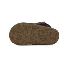 D.D.Step (DDStep) Art.W073688M-WOOL  Зимние сапожки из натуральной кожи с шерстью (26-31)