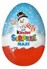 „Kinder Surprise Art“ 100200 šokoladinis kiaušinis 100g