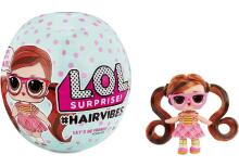LOL Surprise Hairvibes Art.FL22574 Pārsteiguma komplekts ar lelli
