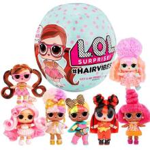 LOL Surprise Hairvibes Art.FL22574 Pārsteiguma komplekts ar lelli