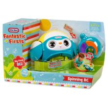 Little Tikes Spinning RC  Art.647529 Blue Attīstošā rotaļlieta Putns ar pulti