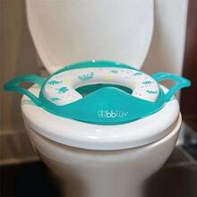 Bbluv Toilet Trainer  Art.B0112-P Pink Poda vāka mazinātājs, tualetes sēdeklītis, mīkstais