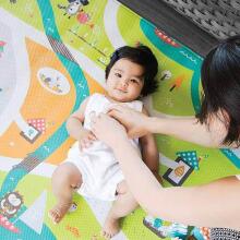 Bbluv Reversible Playmat Art.109834 Bērnu paklājiņš spēlēm  140x100cm