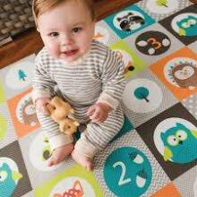 Bbluv Reversible Playmat Art.109834 Bērnu paklājiņš spēlēm  140x100cm
