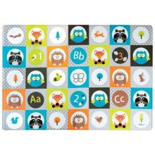 Bbluv Reversible Playmat Art.109834 Bērnu paklājiņš spēlēm  140x100cm