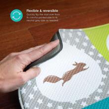 Bbluv Reversible Playmat Art.109834 Bērnu paklājiņš spēlēm  140x100cm